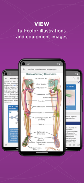 Oxford Handbook of Anesthesia - عکس برنامه موبایلی اندروید