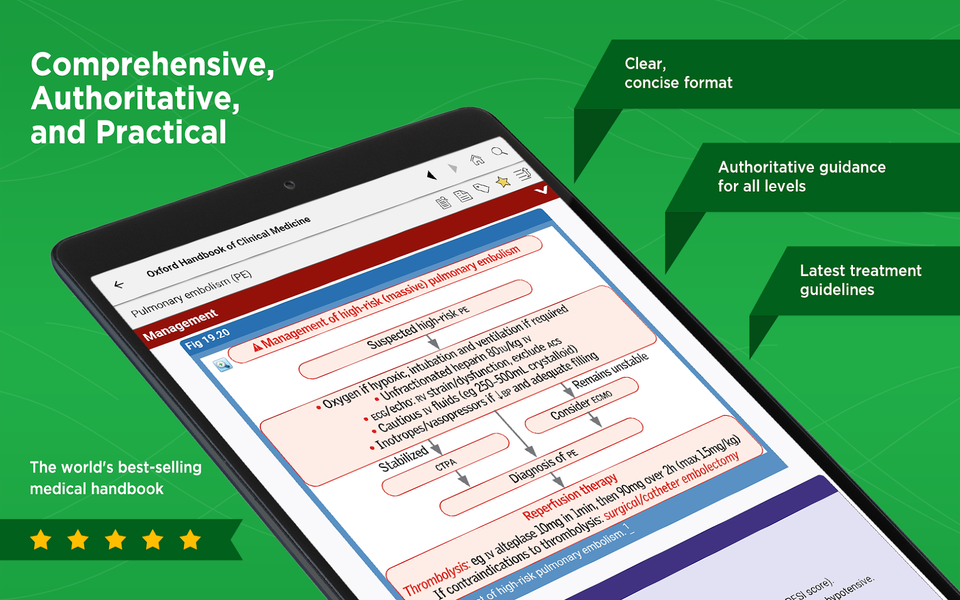 Oxford Clinical Medicine - عکس برنامه موبایلی اندروید