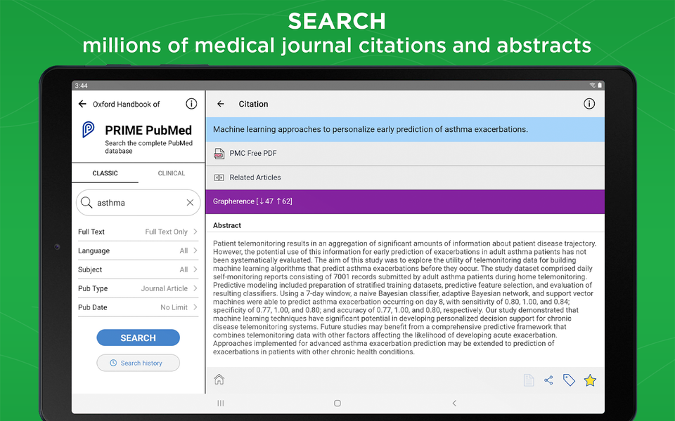 Oxford Clinical Medicine - عکس برنامه موبایلی اندروید