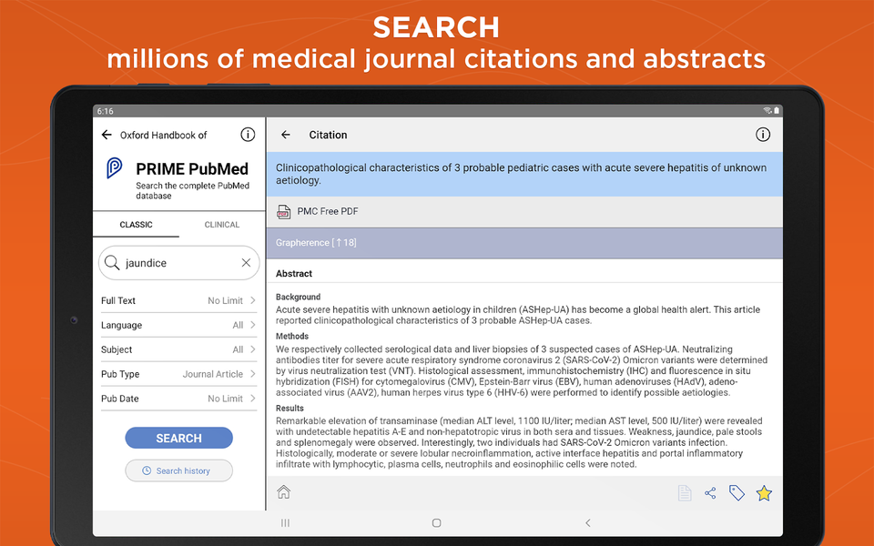 Oxford Emergency Medicine - عکس برنامه موبایلی اندروید