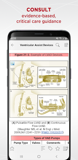 Pocket ICU - Image screenshot of android app