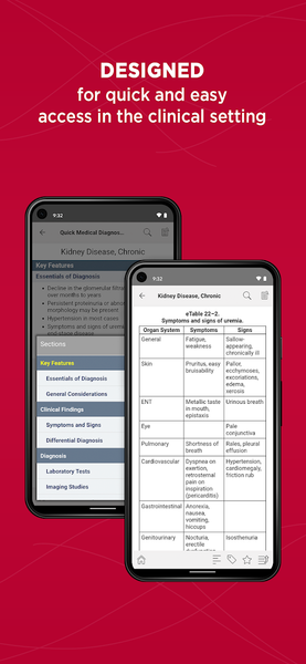 QMDT: Quick Medical Diagnosis - عکس برنامه موبایلی اندروید