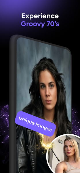 RetroLens: AI Time Travel - عکس برنامه موبایلی اندروید
