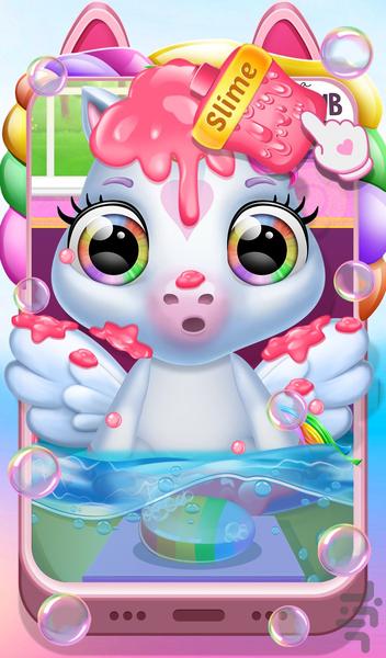 بازی موبایل اسب تکشاخ - Gameplay image of android game