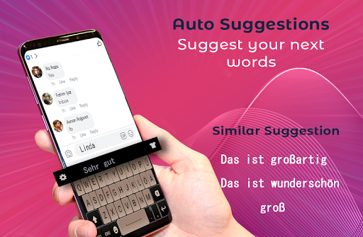 German Keyboard for Android 2019 - عکس برنامه موبایلی اندروید