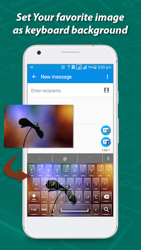Farsi keyboard ۲۰۱۹ - Persian typing Keypad - عکس برنامه موبایلی اندروید