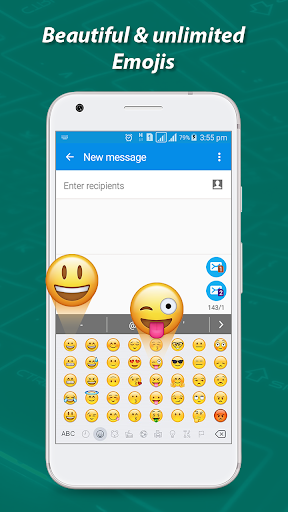 Farsi keyboard ۲۰۱۹ - Persian typing Keypad - عکس برنامه موبایلی اندروید