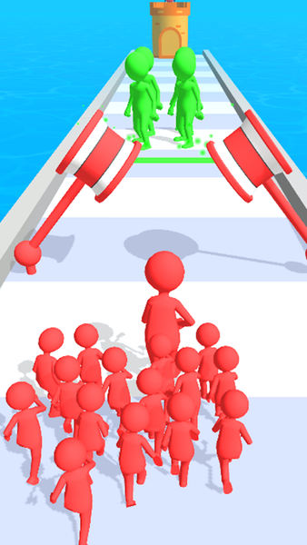 Color Crowd - Gameplay image of android game