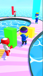 Stack Run - Gameplay image of android game