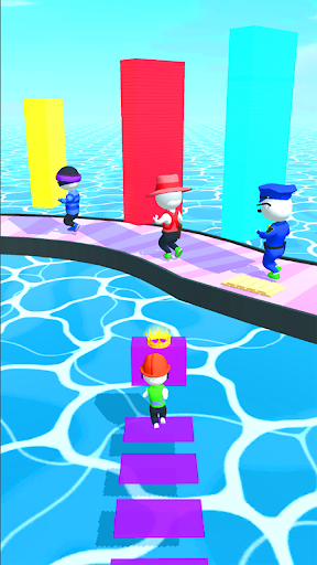 Stack Run - Gameplay image of android game