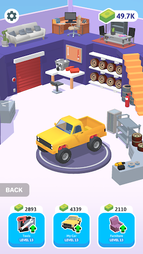 Repair My Car! - Gameplay image of android game