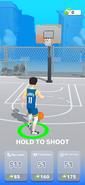 My Basketball Career - عکس بازی موبایلی اندروید