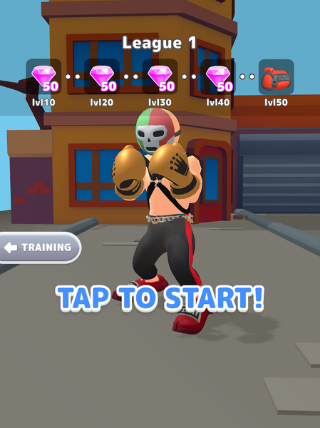 Punch Guys - عکس بازی موبایلی اندروید