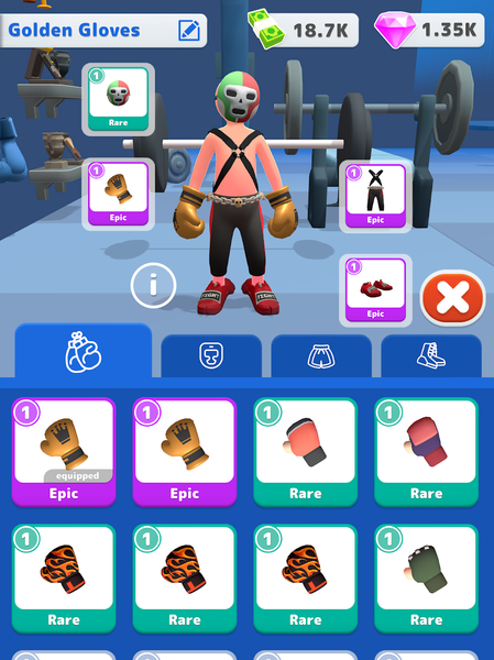 Punch Guys - عکس بازی موبایلی اندروید