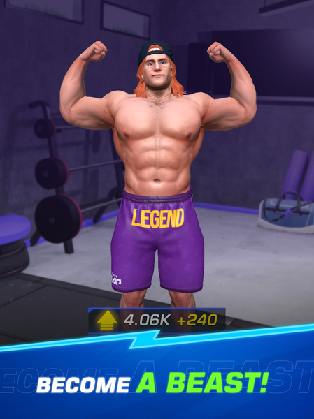 Power Slap - عکس برنامه موبایلی اندروید