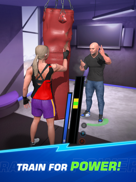 Power Slap - عکس برنامه موبایلی اندروید