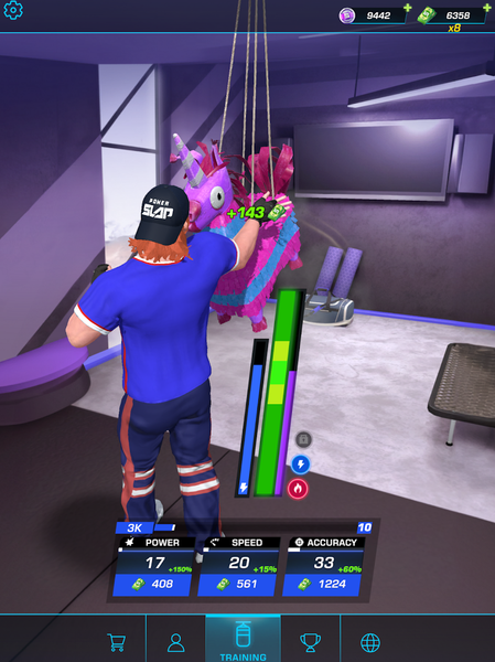 Power Slap - عکس برنامه موبایلی اندروید