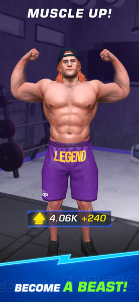 Power Slap - عکس برنامه موبایلی اندروید