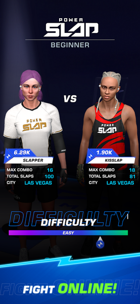 Power Slap - عکس برنامه موبایلی اندروید