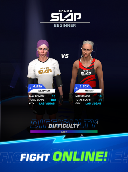 Power Slap - عکس برنامه موبایلی اندروید