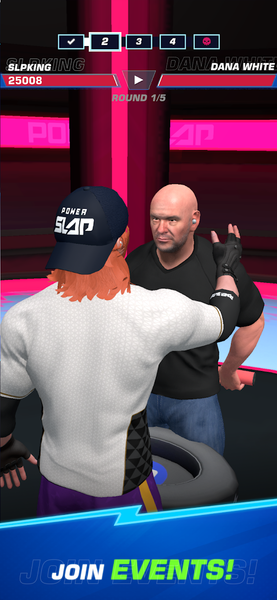 Power Slap - عکس برنامه موبایلی اندروید