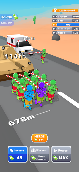 Towing Squad - Gameplay image of android game