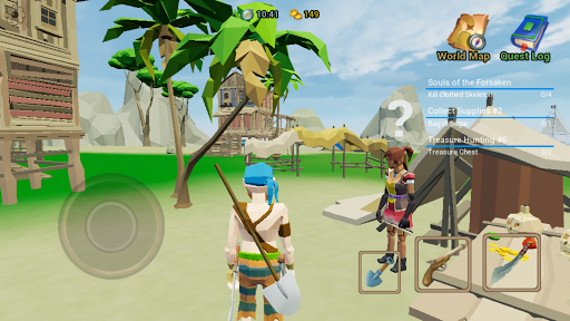 Pirates! An Open World Adventure - Gameplay image of android game
