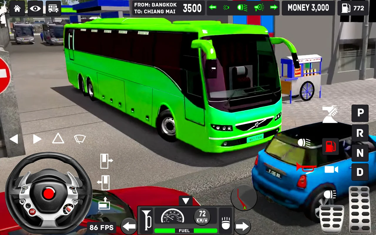 برنامه Bus Simulator : Bus Games 3D - دانلود | بازار