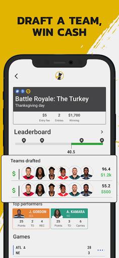 Underdog Sports - عکس برنامه موبایلی اندروید