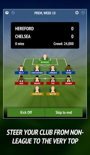 Football Chairman (Soccer) - Gameplay image of android game
