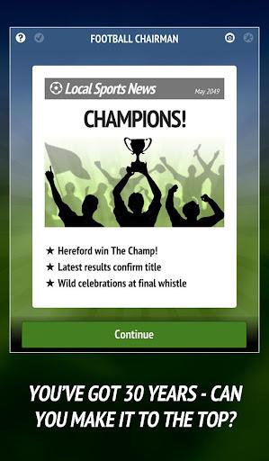 Football Chairman (Soccer) - عکس بازی موبایلی اندروید