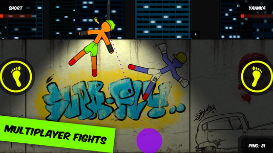 Stickman Street Fighting APK for Android Download