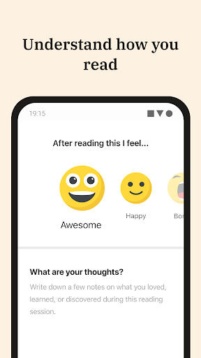 Basmo.Reading Tracker,Book Log - عکس برنامه موبایلی اندروید