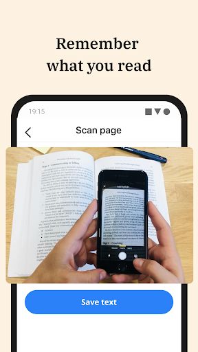 Basmo.Reading Tracker,Book Log - عکس برنامه موبایلی اندروید