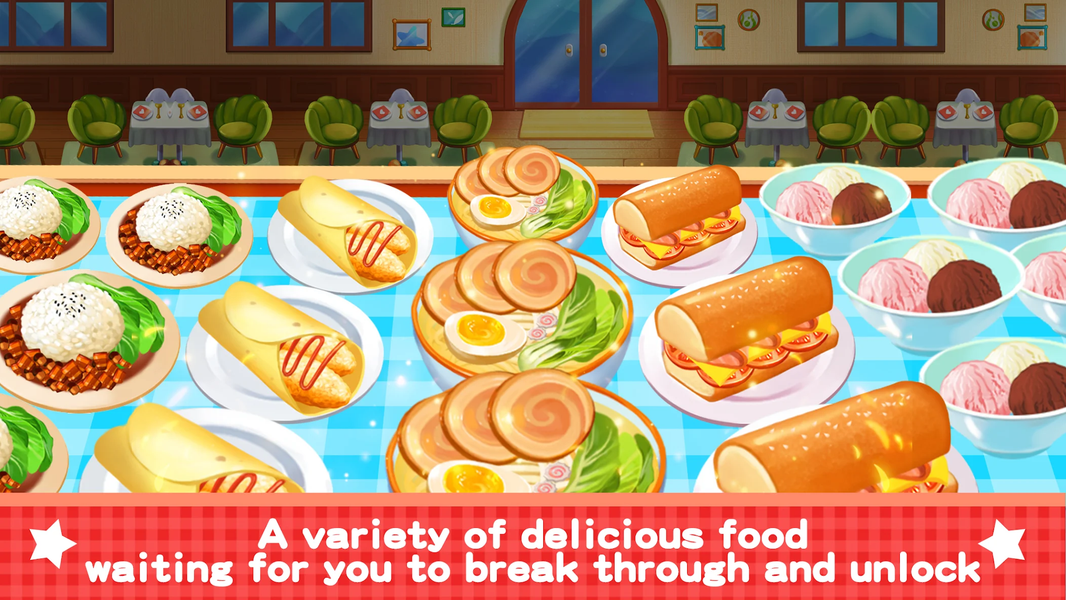 Undersea Restaurant Dash - Image screenshot of android app