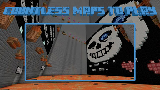 Sans Under Bonetale Fight Simulator Mod for MCPE for Android