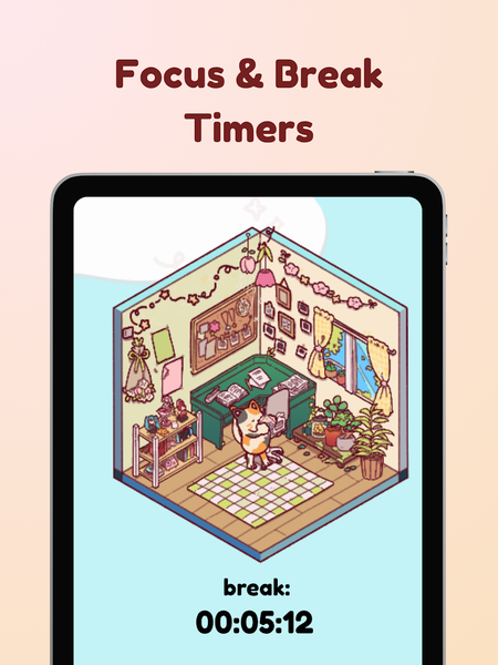 Focus Friend by Hank Green - عکس برنامه موبایلی اندروید