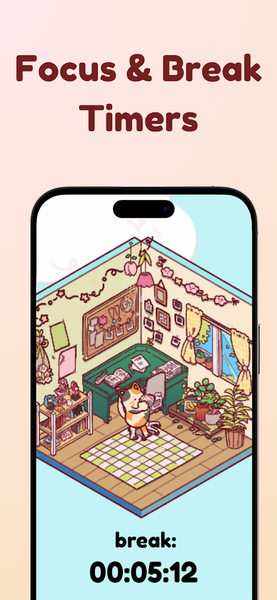 Focus Friend by Hank Green - عکس برنامه موبایلی اندروید