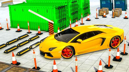 Truck Parking Simulator Games - Gameplay image of android game