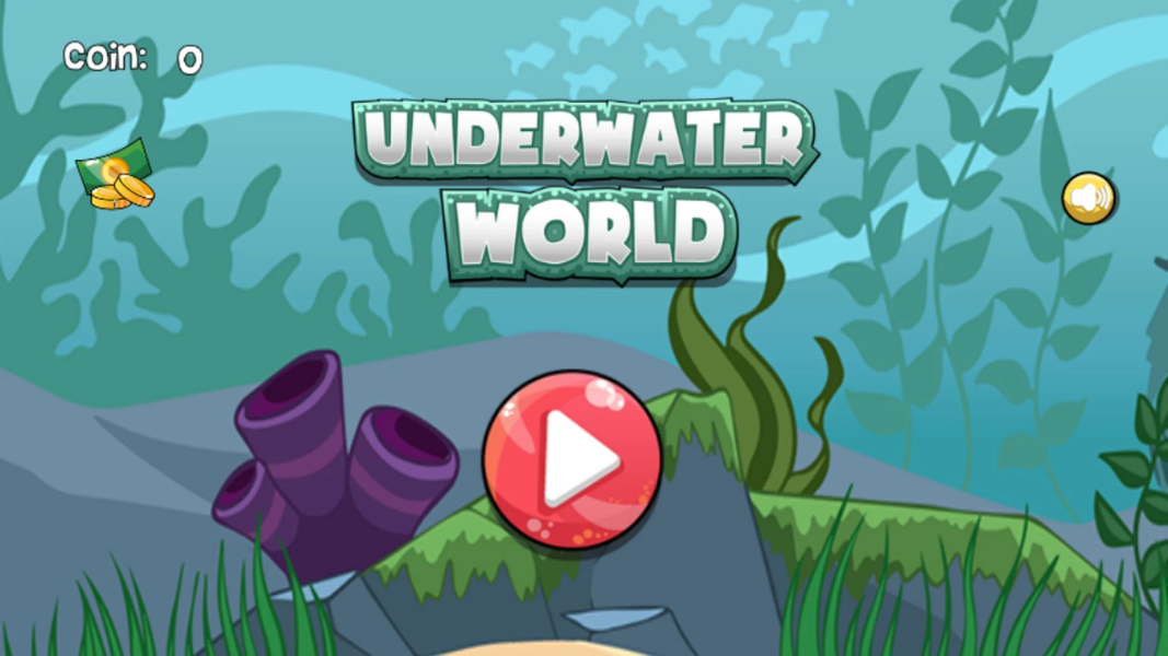 Underwater World - عکس بازی موبایلی اندروید