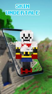 Android İndirme için Undertale Skins for Minecraft APK