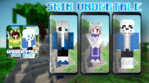 Android İndirme için Undertale Skins for Minecraft APK