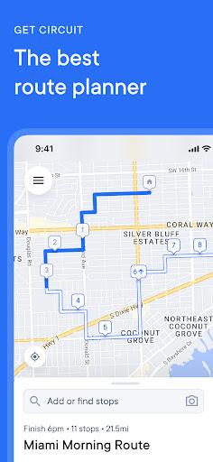 Circuit Route Planner - عکس برنامه موبایلی اندروید