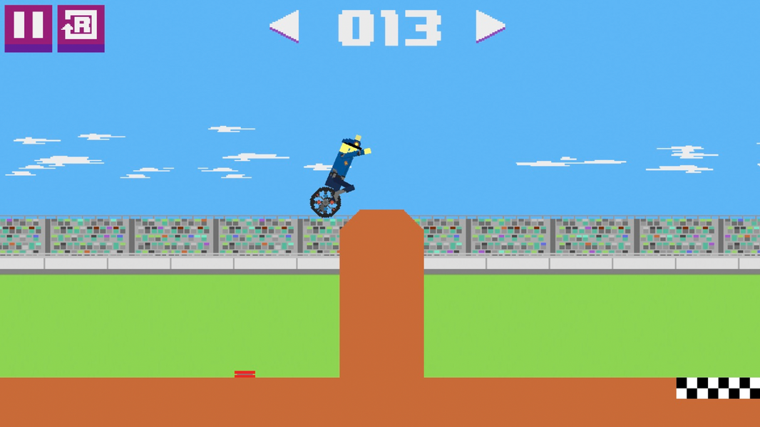 Unicycle Legend - Gameplay image of android game