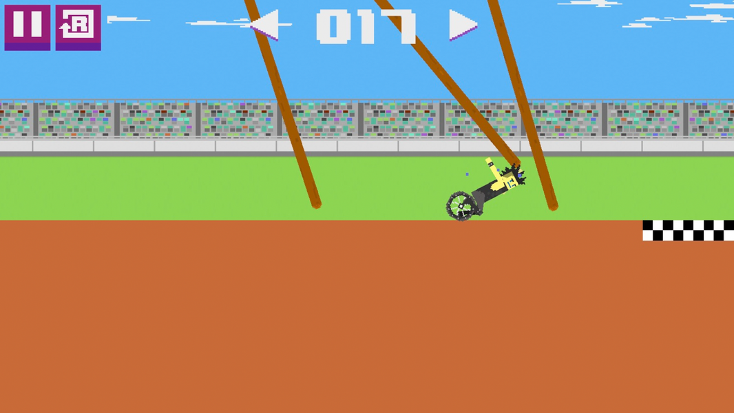 Unicycle Legend - Gameplay image of android game