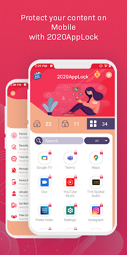 2020AppLock - Image screenshot of android app