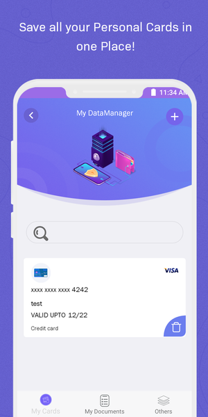 2020Wallet – Password Manager - Image screenshot of android app