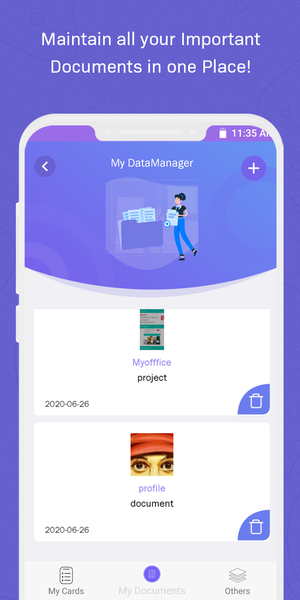 2020Wallet – Password Manager - Image screenshot of android app