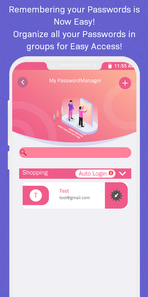 2020Wallet – Password Manager - Image screenshot of android app