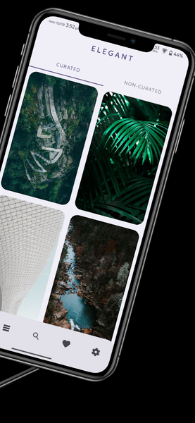 Elegant Splash Wallpapers - Image screenshot of android app